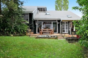 Nestled in the Bush a charming cottage