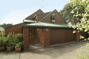 A typical Campbells Bay home